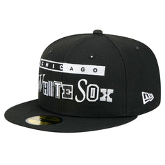 Chicago White Sox New Era Ransom 59FIFTY Fitted Hat - Black - New Era on Sale