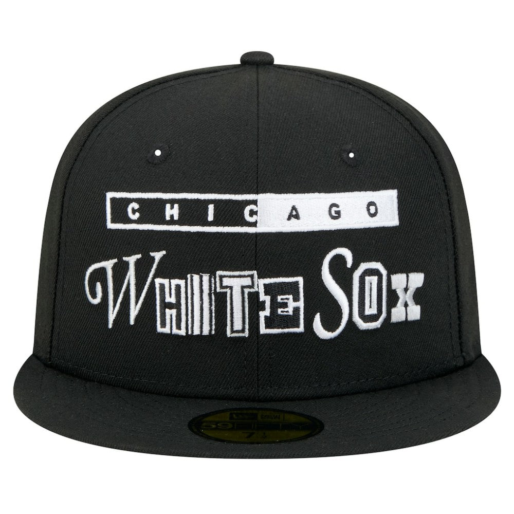 Chicago White Sox New Era Ransom 59FIFTY Fitted Hat - Black - New Era on Sale
