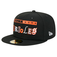 Baltimore Orioles New Era Ransom 59FIFTY Fitted Hat - Black - New Era Sale