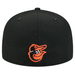 Baltimore Orioles New Era Ransom 59FIFTY Fitted Hat - Black - New Era Sale