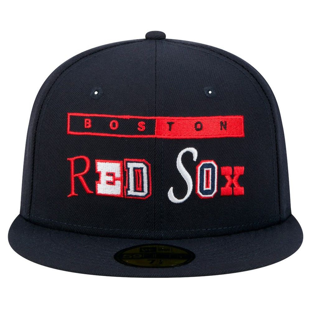 Boston Red Sox New Era Ransom 59FIFTY Fitted Hat - Navy - New Era Sale