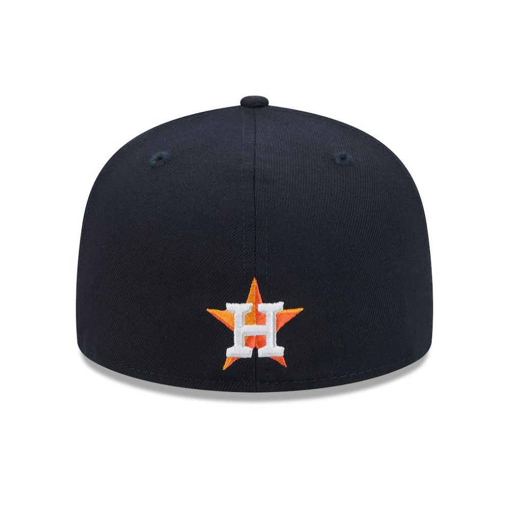 Houston Astros New Era Ransom 59FIFTY Fitted Hat - Navy - New Era Online