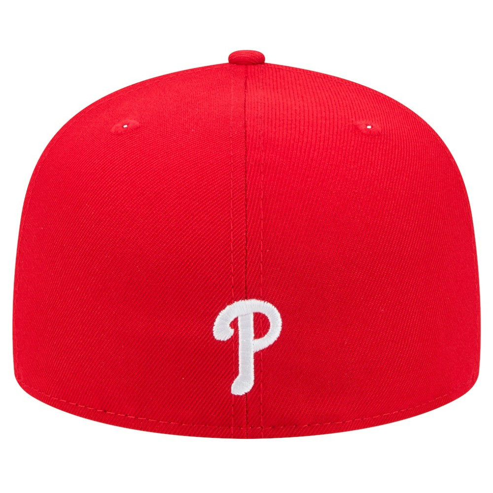 Philadelphia Phillies New Era Ransom 59FIFTY Fitted Hat - Red - New Era on Sale