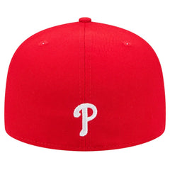 Philadelphia Phillies New Era Ransom 59FIFTY Fitted Hat - Red - New Era on Sale