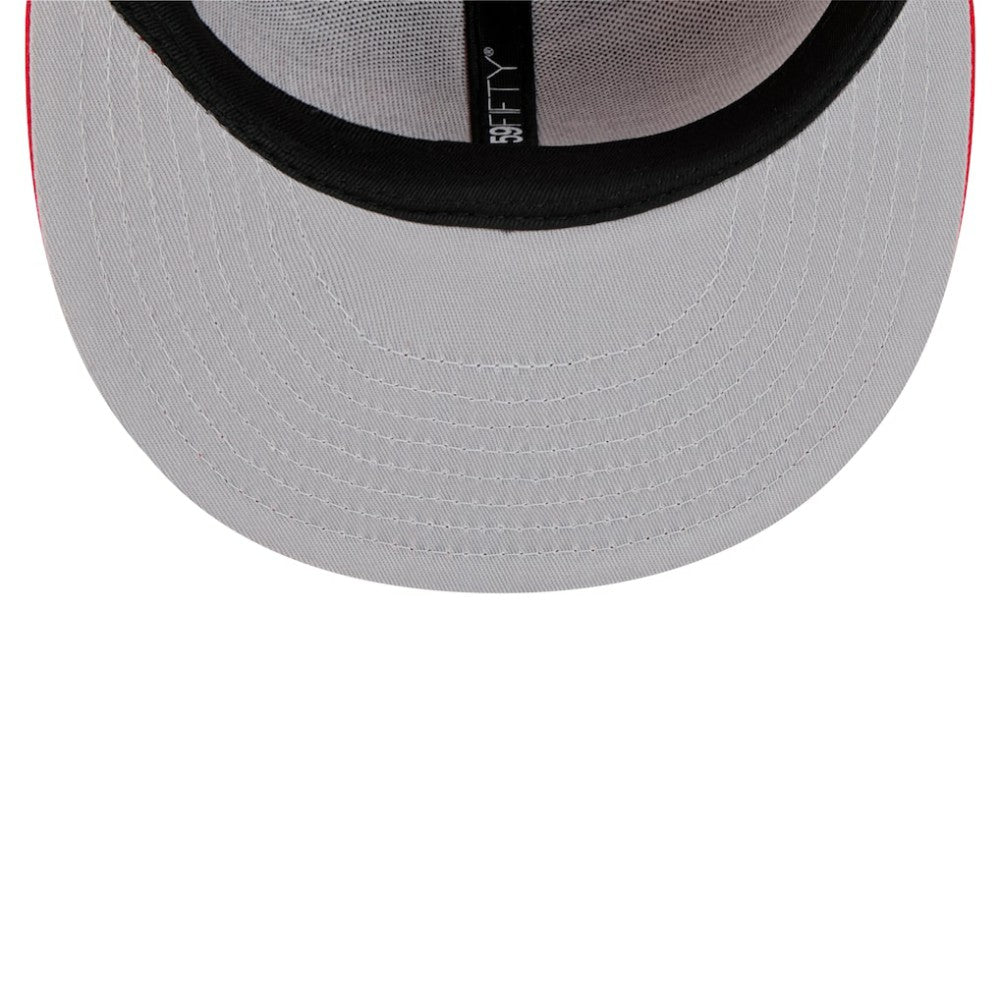Philadelphia Phillies New Era Ransom 59FIFTY Fitted Hat - Red - New Era on Sale