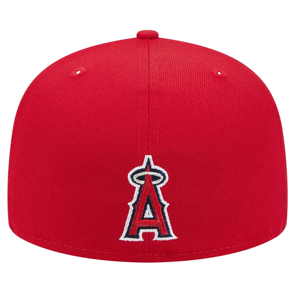Los Angeles Angels New Era Ransom 59FIFTY Fitted Hat - Red - New Era Online
