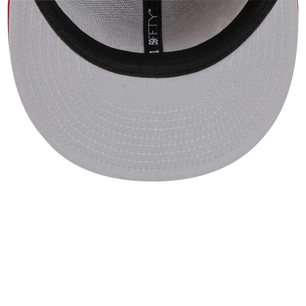 Los Angeles Angels New Era Ransom 59FIFTY Fitted Hat - Red - New Era Online