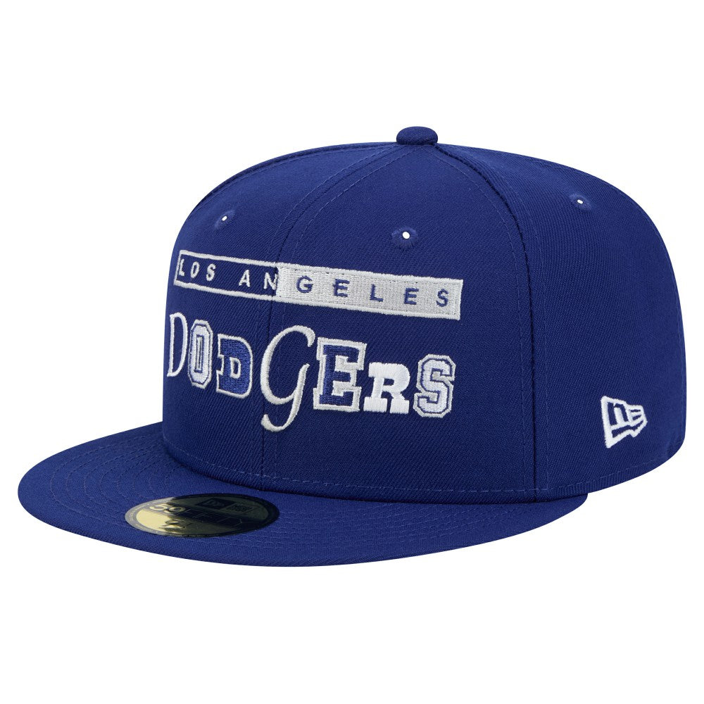 Los Angeles Dodgers New Era Ransom 59FIFTY Fitted Hat - Royal - New Era Online