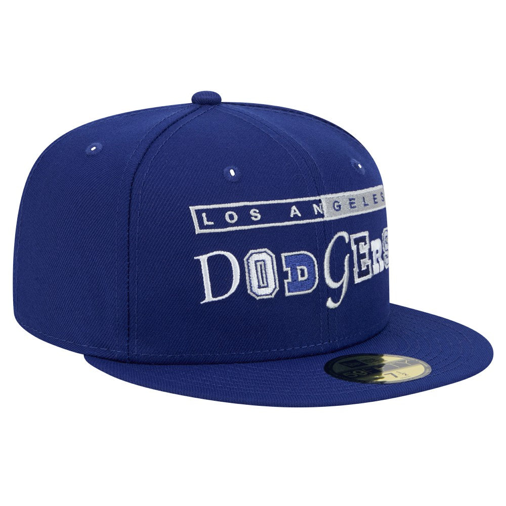 Los Angeles Dodgers New Era Ransom 59FIFTY Fitted Hat - Royal - New Era Online