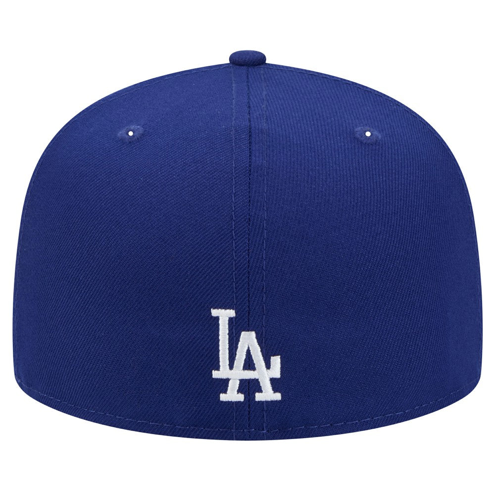 Los Angeles Dodgers New Era Ransom 59FIFTY Fitted Hat - Royal - New Era Online