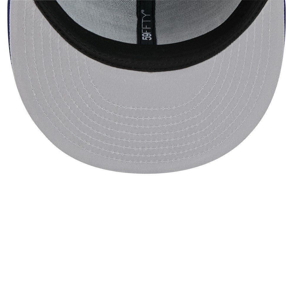 Los Angeles Dodgers New Era Ransom 59FIFTY Fitted Hat - Royal - New Era Online