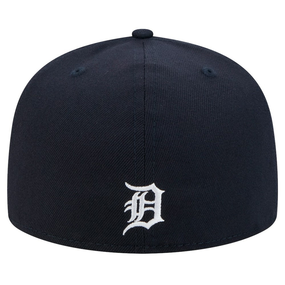 Detroit Tigers New Era Ransom 59FIFTY Fitted Hat - Navy - New Era Lifestyle