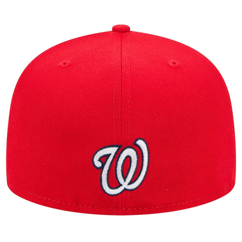 Washington Nationals New Era Ransom 59FIFTY Fitted Hat - Red - New Era Lifestyle