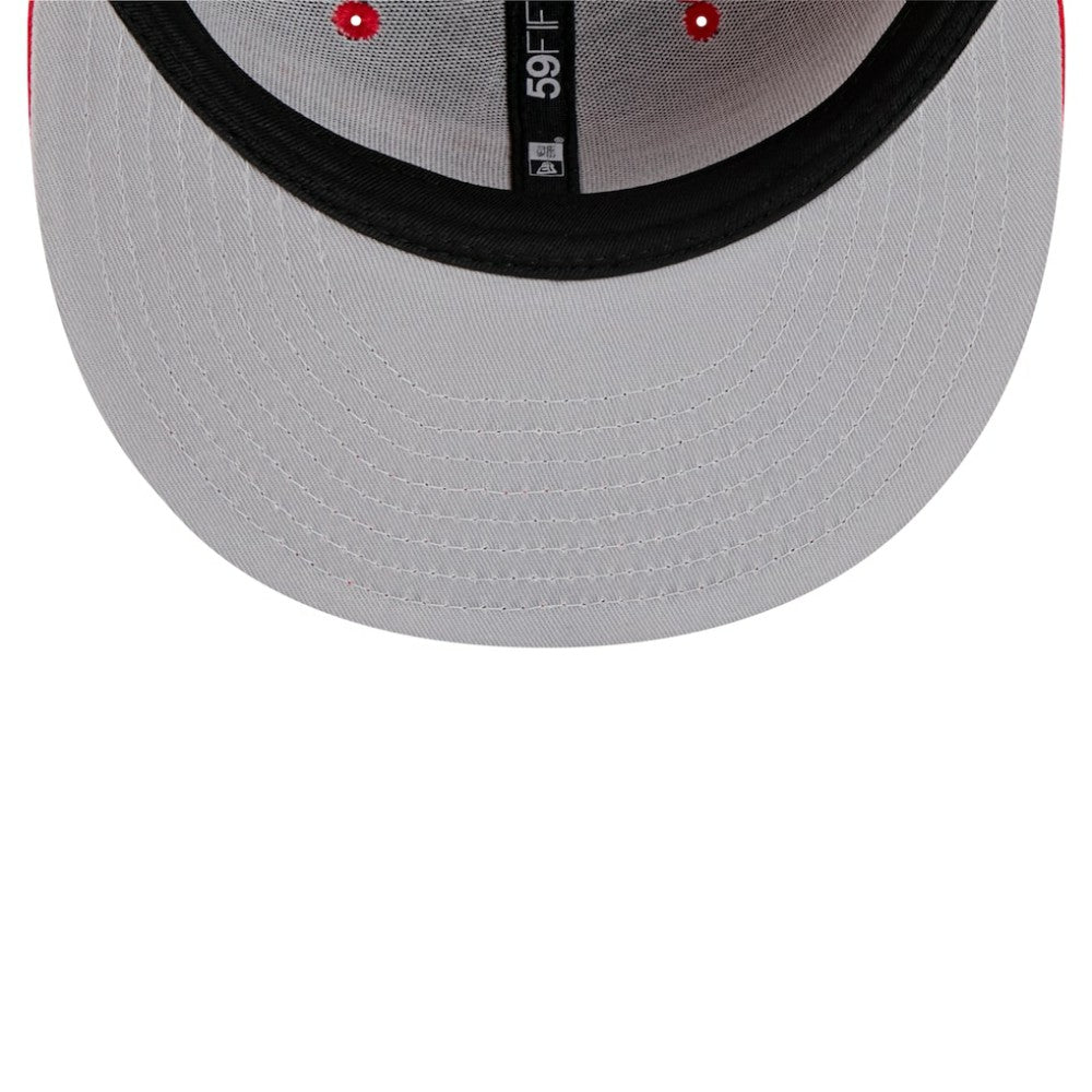 Washington Nationals New Era Ransom 59FIFTY Fitted Hat - Red - New Era Lifestyle