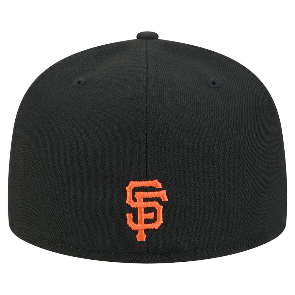 San Francisco Giants New Era Ransom 59FIFTY Fitted Hat - Black - New Era Lifestyle
