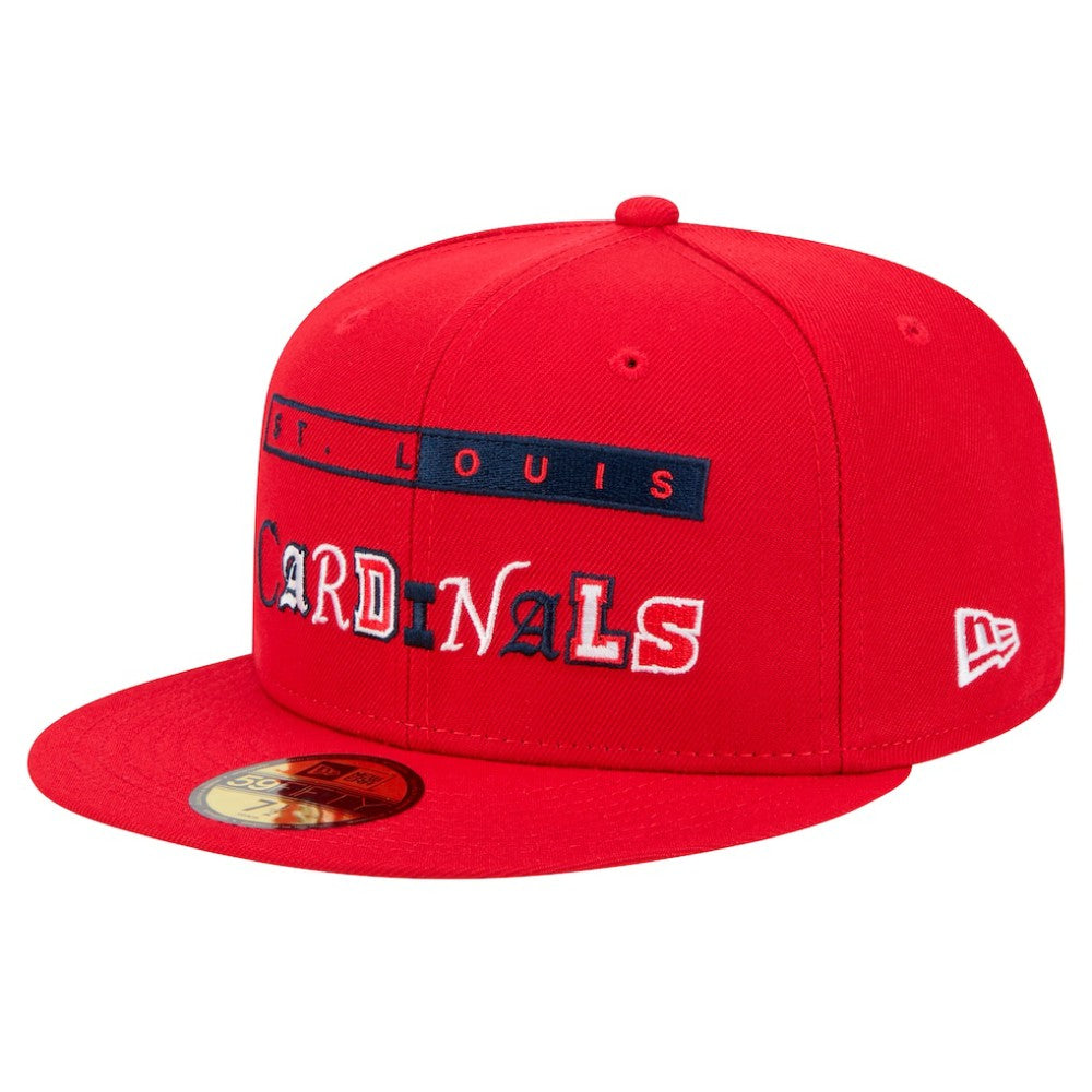St. Louis Cardinals New Era Ransom 59FIFTY Fitted Hat - Red - New Era on Sale