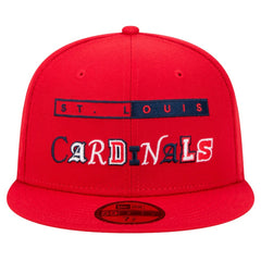 St. Louis Cardinals New Era Ransom 59FIFTY Fitted Hat - Red - New Era on Sale