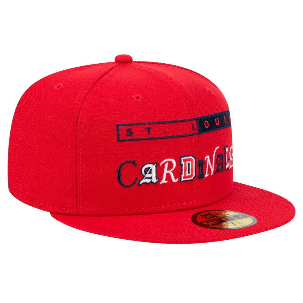 St. Louis Cardinals New Era Ransom 59FIFTY Fitted Hat - Red - New Era on Sale