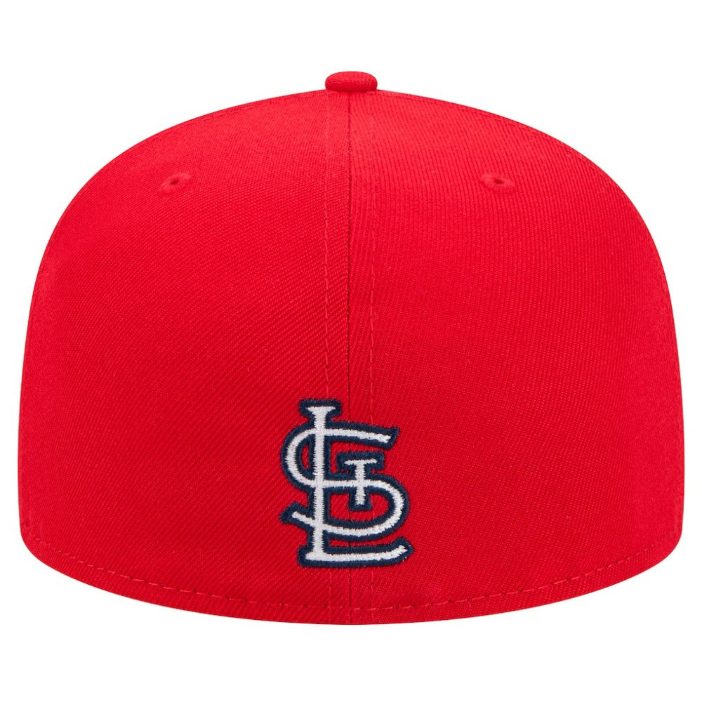 St. Louis Cardinals New Era Ransom 59FIFTY Fitted Hat - Red - New Era on Sale