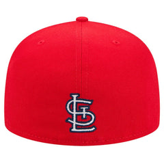 St. Louis Cardinals New Era Ransom 59FIFTY Fitted Hat - Red - New Era on Sale