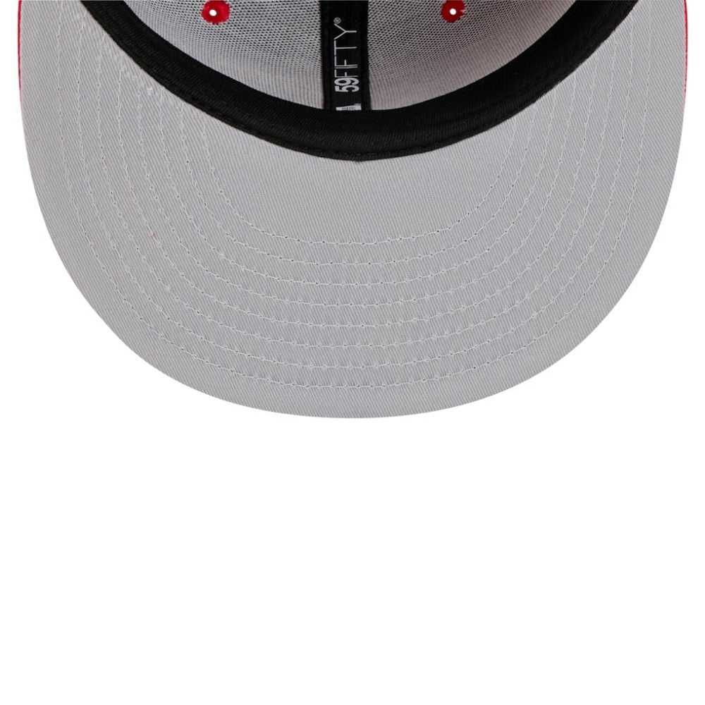 St. Louis Cardinals New Era Ransom 59FIFTY Fitted Hat - Red - New Era on Sale