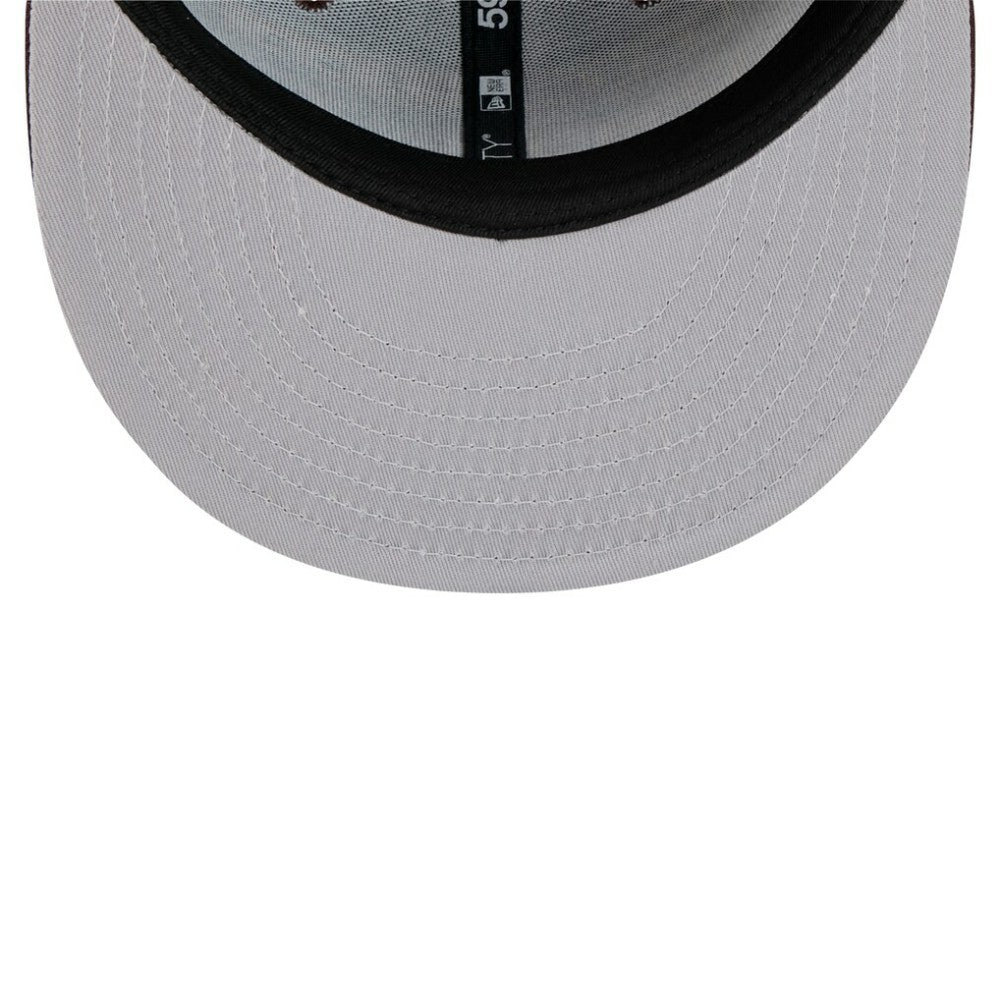 San Diego Padres New Era Ransom 59FIFTY Fitted Hat - Brown - New Era Sale