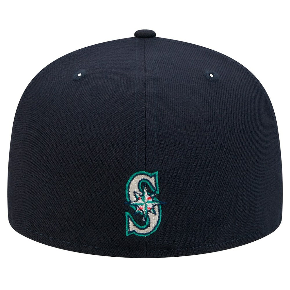 Seattle Mariners New Era Ransom 59FIFTY Fitted Hat - Navy - New Era Sale