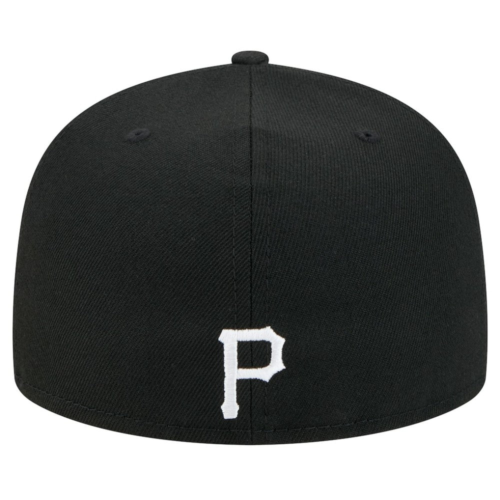 Pittsburgh Pirates New Era Ransom 59FIFTY Fitted Hat - Black - New Era Sale