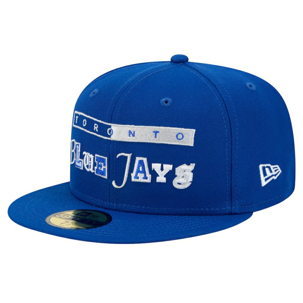 Toronto Blue Jays New Era Ransom 59FIFTY Fitted Hat - Royal - New Era on Sale