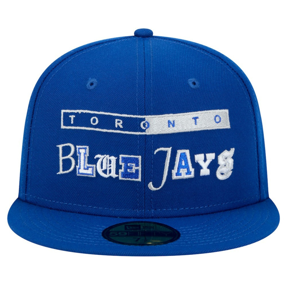 Toronto Blue Jays New Era Ransom 59FIFTY Fitted Hat - Royal - New Era on Sale