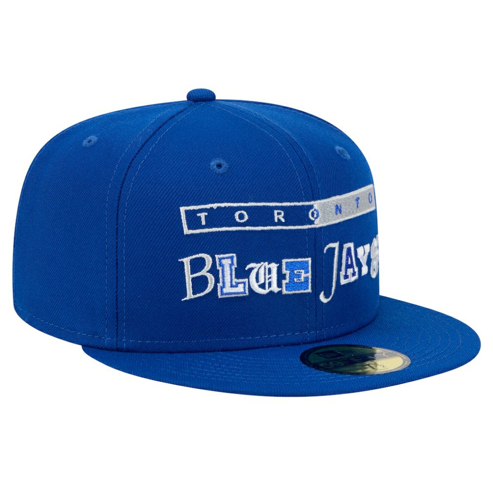 Toronto Blue Jays New Era Ransom 59FIFTY Fitted Hat - Royal - New Era on Sale