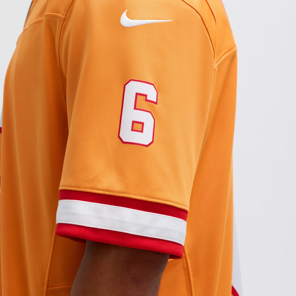 Nike Baker Mayfield Tampa Bay Buccaneers 2nd Alternate Vapor F.U.S.E. Limited Jersey Orange