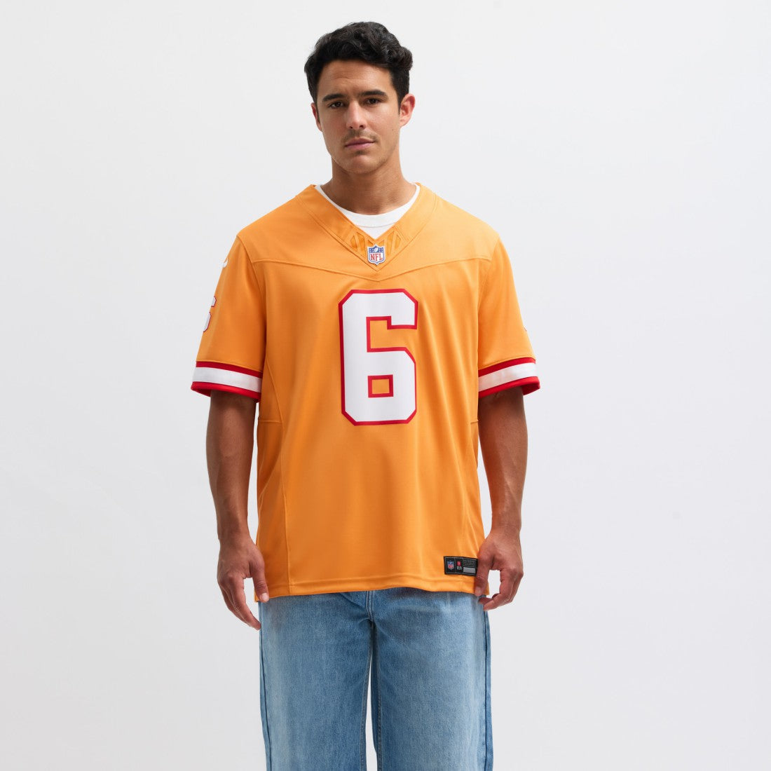 Nike Baker Mayfield Tampa Bay Buccaneers 2nd Alternate Vapor F.U.S.E. Limited Jersey Orange