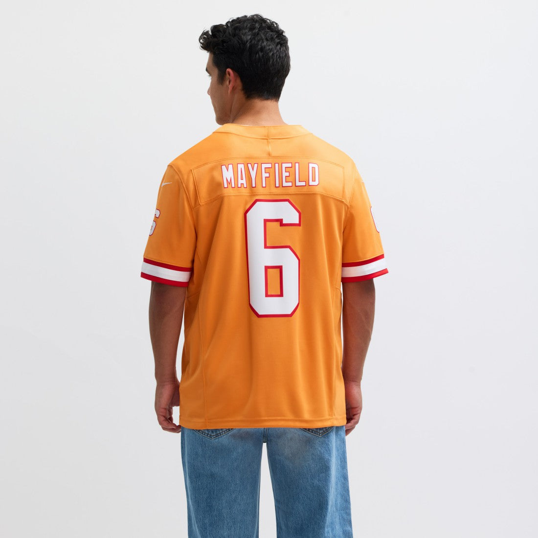 Nike Baker Mayfield Tampa Bay Buccaneers 2nd Alternate Vapor F.U.S.E. Limited Jersey Orange