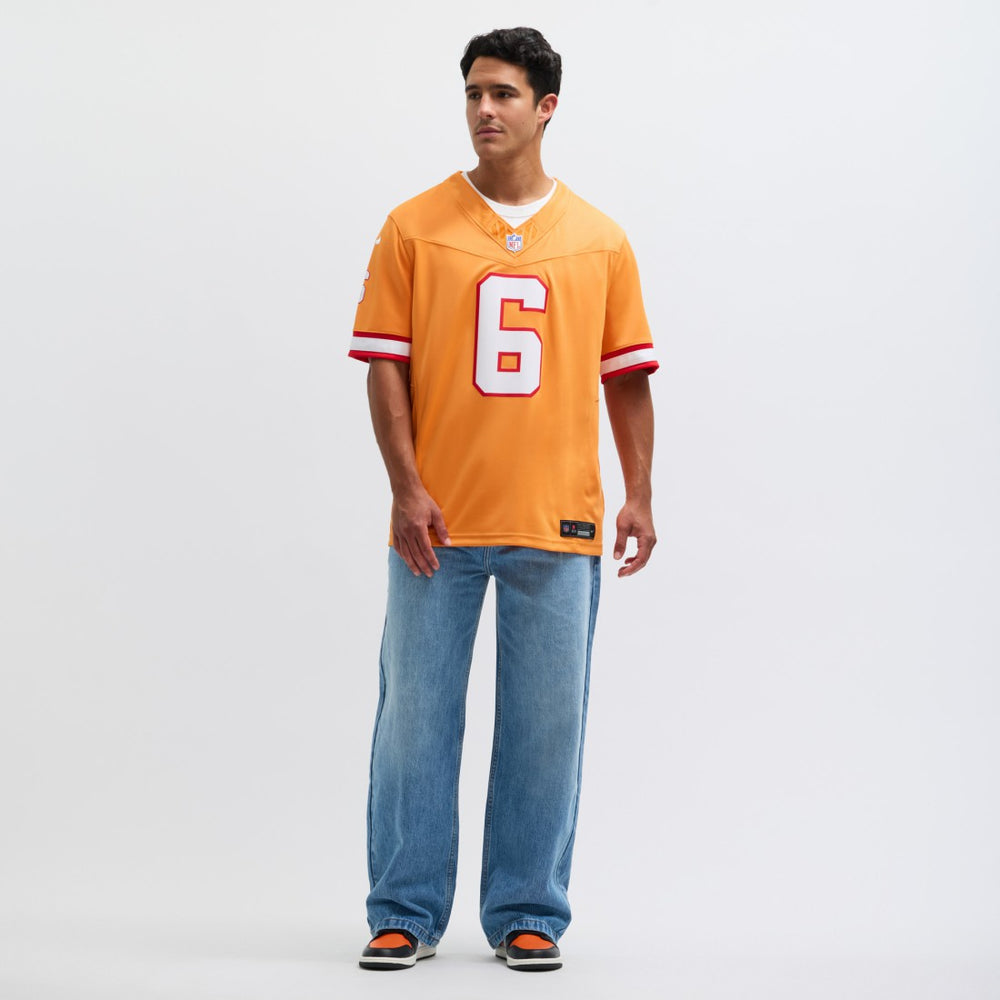 Nike Baker Mayfield Tampa Bay Buccaneers 2nd Alternate Vapor F.U.S.E. Limited Jersey Orange