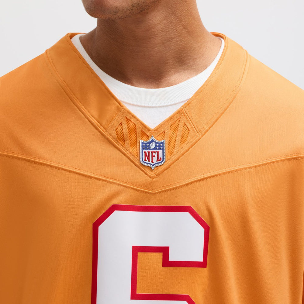 Nike Baker Mayfield Tampa Bay Buccaneers 2nd Alternate Vapor F.U.S.E. Limited Jersey Orange