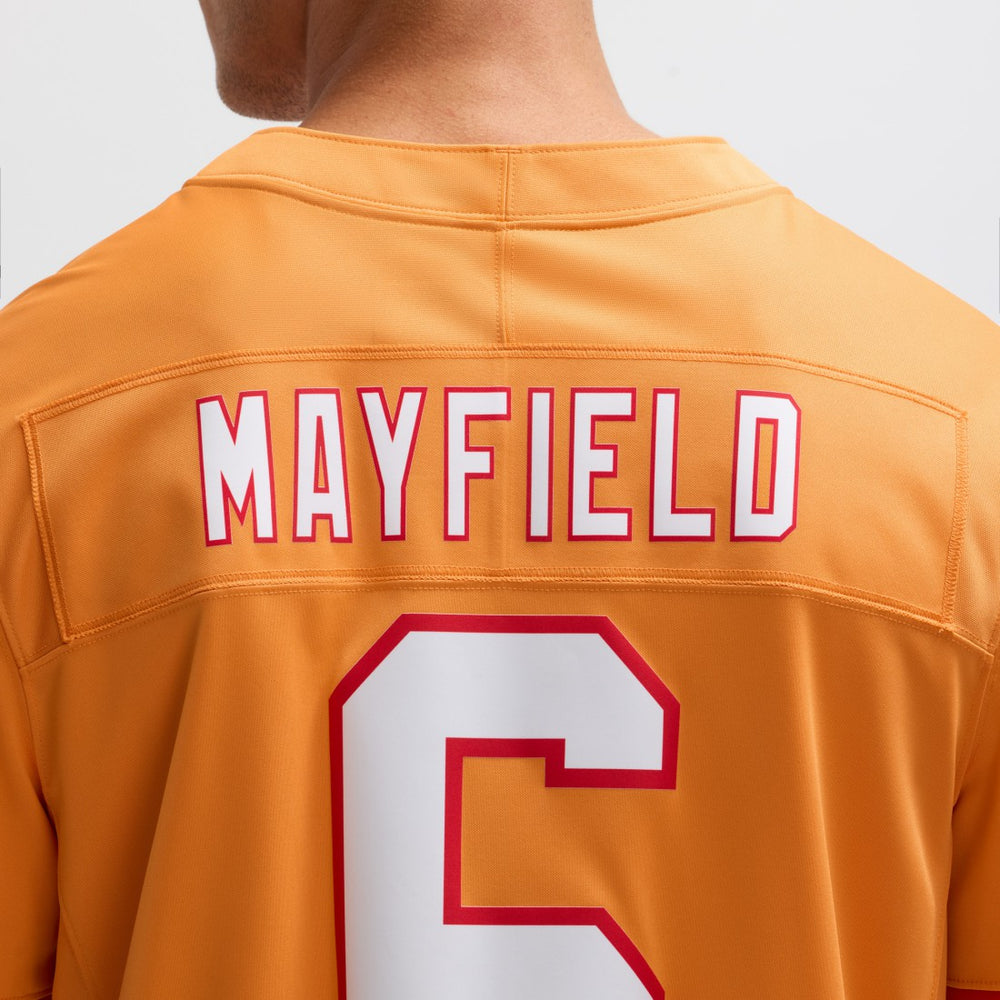 Nike Baker Mayfield Tampa Bay Buccaneers 2nd Alternate Vapor F.U.S.E. Limited Jersey Orange