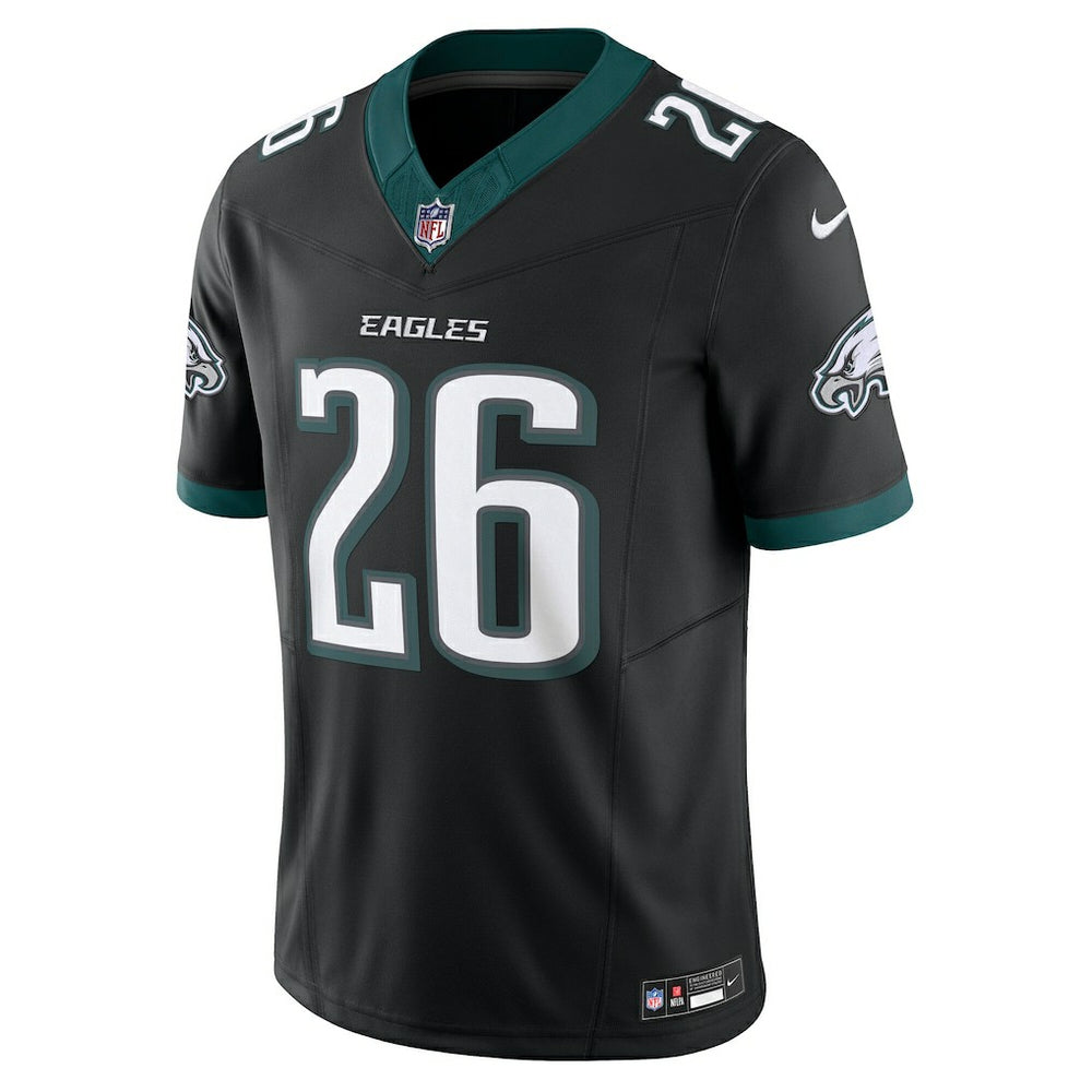 Nike Saquon Barkley Philadelphia Eagles Vapor F.U.S.E. Limited Jersey Black