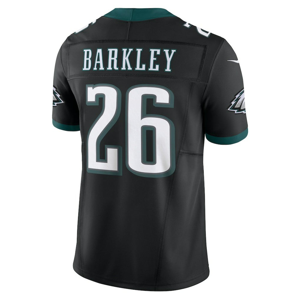 Nike Saquon Barkley Philadelphia Eagles Vapor F.U.S.E. Limited Jersey Black