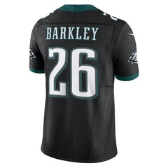 Nike Saquon Barkley Philadelphia Eagles Vapor F.U.S.E. Limited Jersey Black