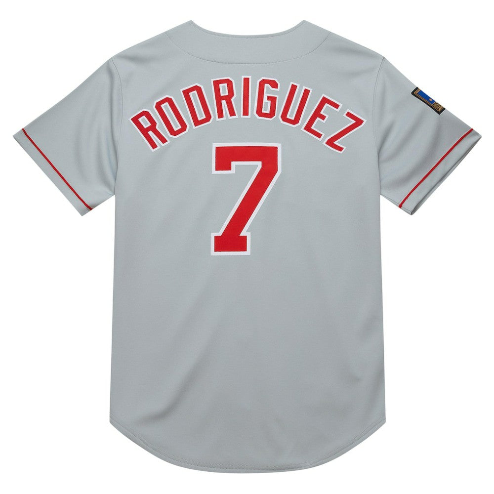 Ivan RodriguezTexas Rangers Mitchell & Ness 1994 Cooperstown Collection Authentic Dark Jersey - Gray - Mitchell & Ness Online