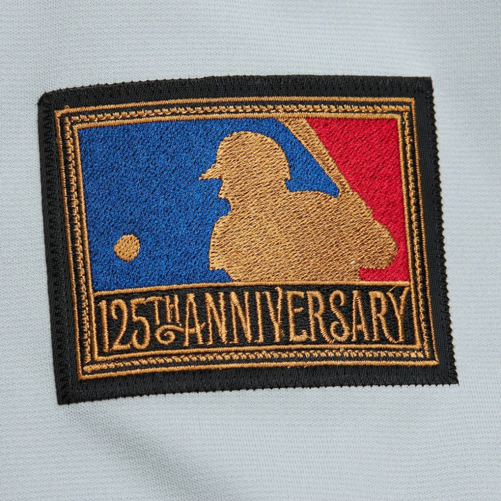 Ivan RodriguezTexas Rangers Mitchell & Ness 1994 Cooperstown Collection Authentic Dark Jersey - Gray - Mitchell & Ness Online