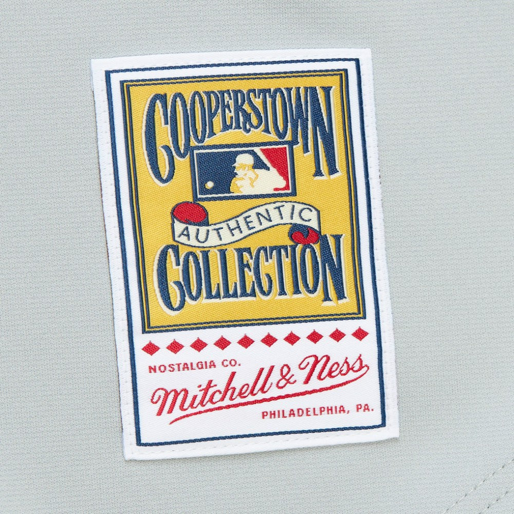 Ivan RodriguezTexas Rangers Mitchell & Ness 1994 Cooperstown Collection Authentic Dark Jersey - Gray - Mitchell & Ness Online