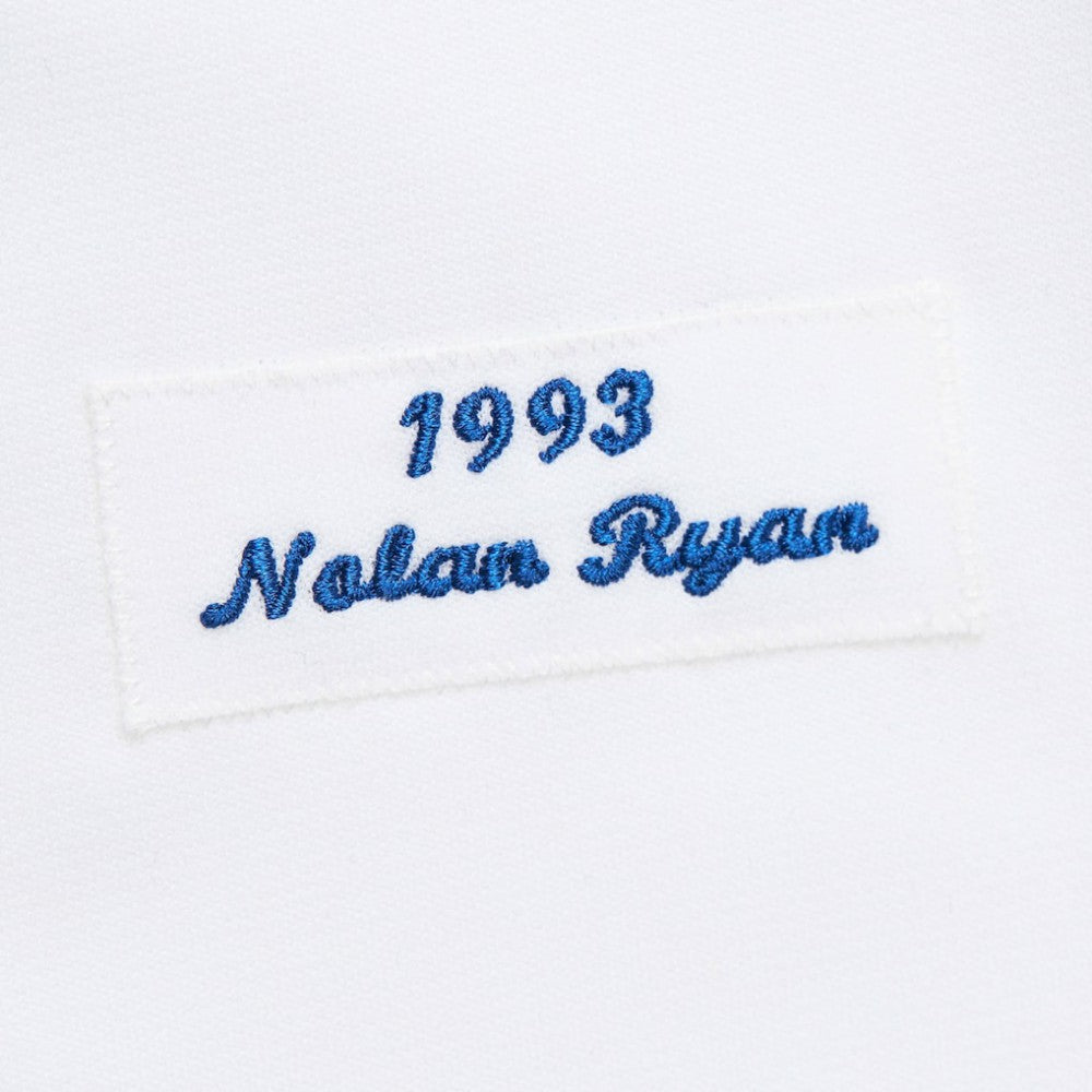 Nolan Ryan Texas Rangers Mitchell & Ness 1993 Cooperstown Collection Authentic Jersey - White - Mitchell & Ness Lifestyle