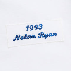 Nolan Ryan Texas Rangers Mitchell & Ness 1993 Cooperstown Collection Authentic Jersey - White - Mitchell & Ness Lifestyle
