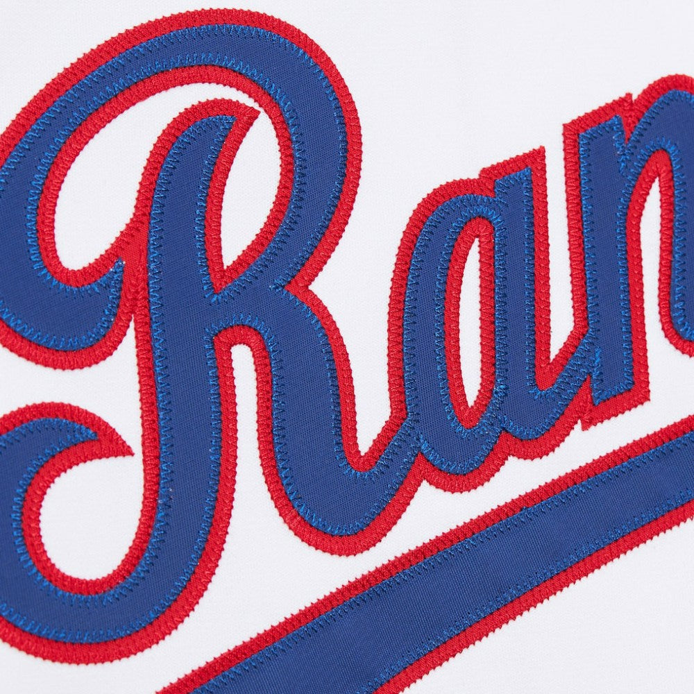 Nolan Ryan Texas Rangers Mitchell & Ness 1993 Cooperstown Collection Authentic Jersey - White - Mitchell & Ness Lifestyle