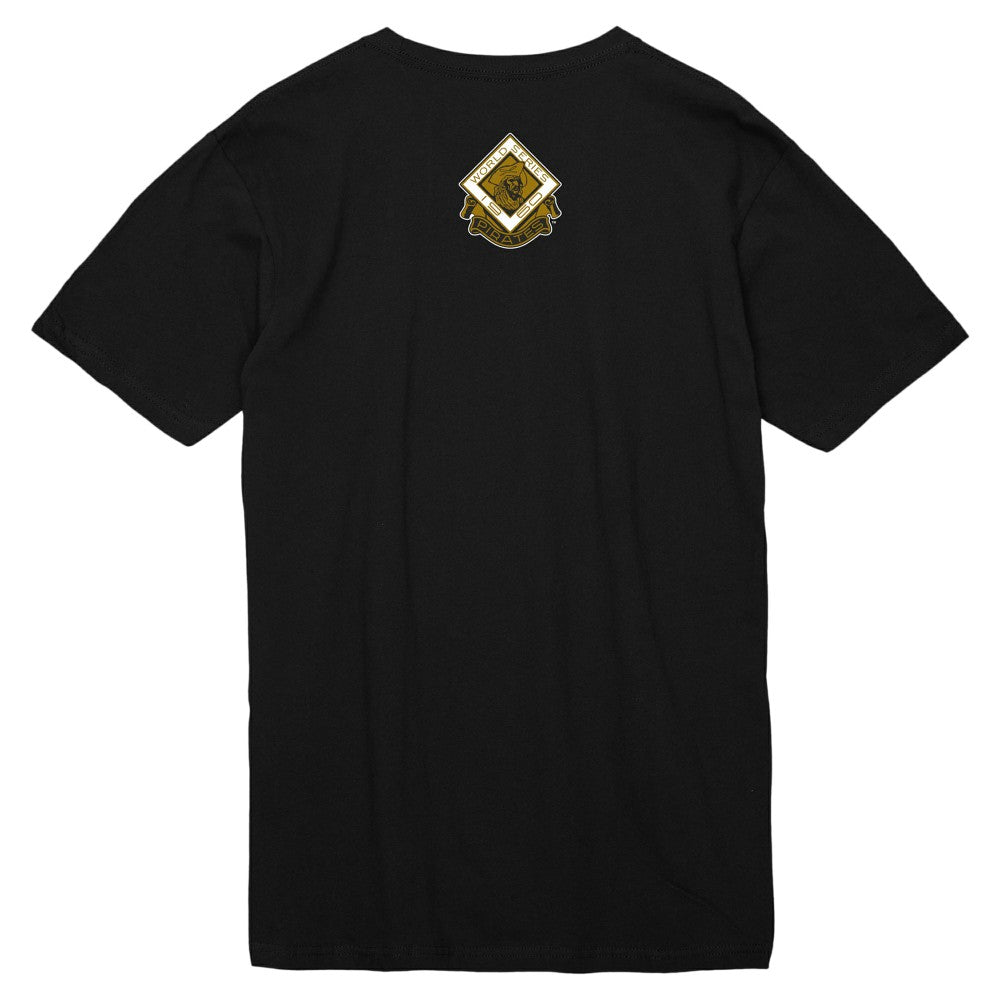 Roberto Clemente Pittsburgh Pirates Mitchell & Ness Cooperstown Collection Heavyweight Premium Player Vintage Logo T-Shirt - Black - Mitchell & Ness Discount