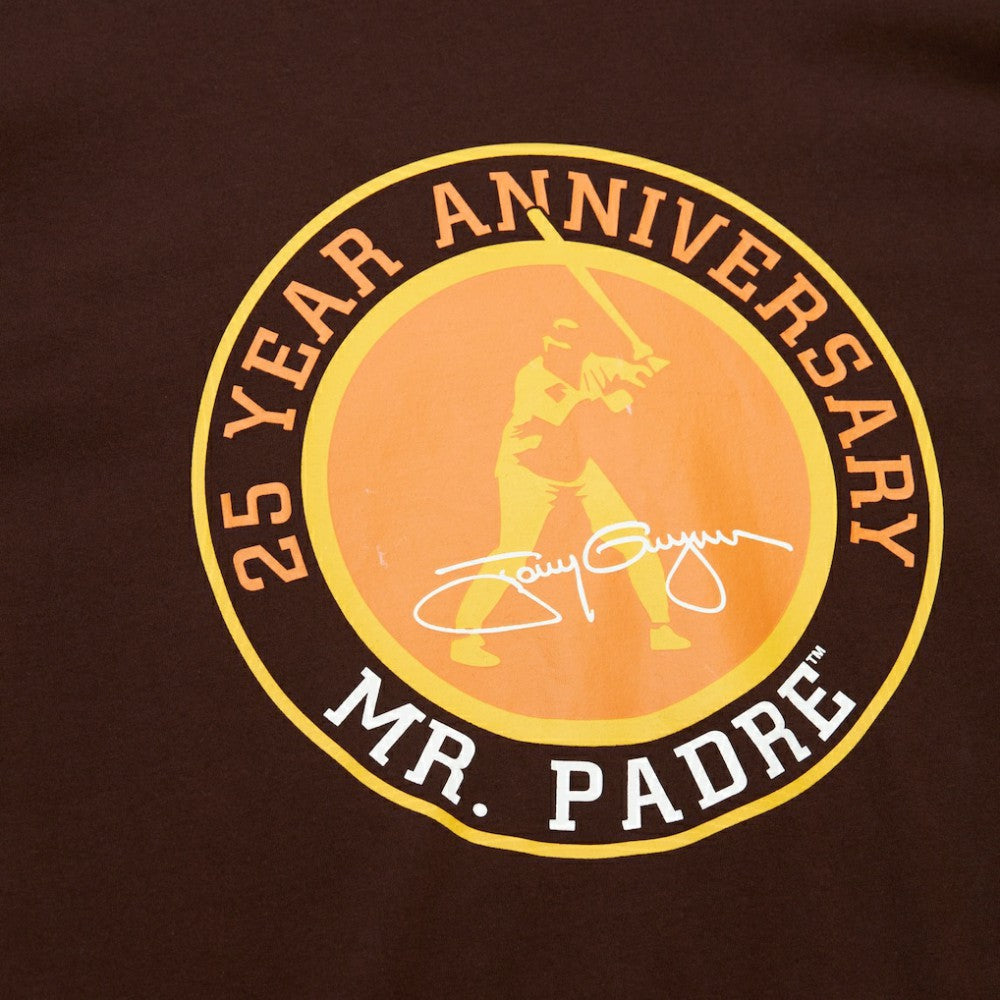 San Diego Padres Mitchell & Ness Cooperstown Collection Player Legends Ringer T-Shirt - Brown - Mitchell & Ness Online