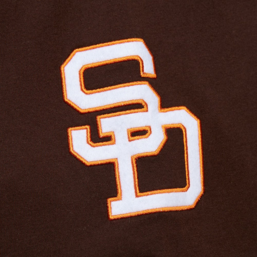 San Diego Padres Mitchell & Ness Cooperstown Collection Player Legends Ringer T-Shirt - Brown - Mitchell & Ness Online