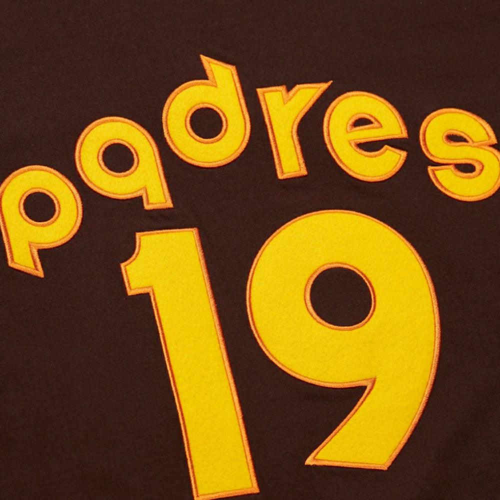 San Diego Padres Mitchell & Ness Cooperstown Collection Player Legends Ringer T-Shirt - Brown - Mitchell & Ness Online